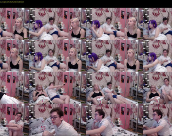 nickanny — 18 minute Chaturbate couple cam show recording, 1080p, Dec 12, 2022
