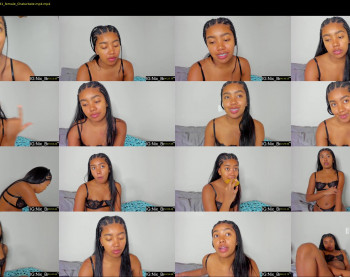 nix_brown — 55 minute Chaturbate female cam show recording, 1080p, Dec 12, 2022