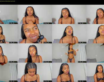 nix_brown — 55 minute Chaturbate female cam show recording, 1080p, Dec 12, 2022