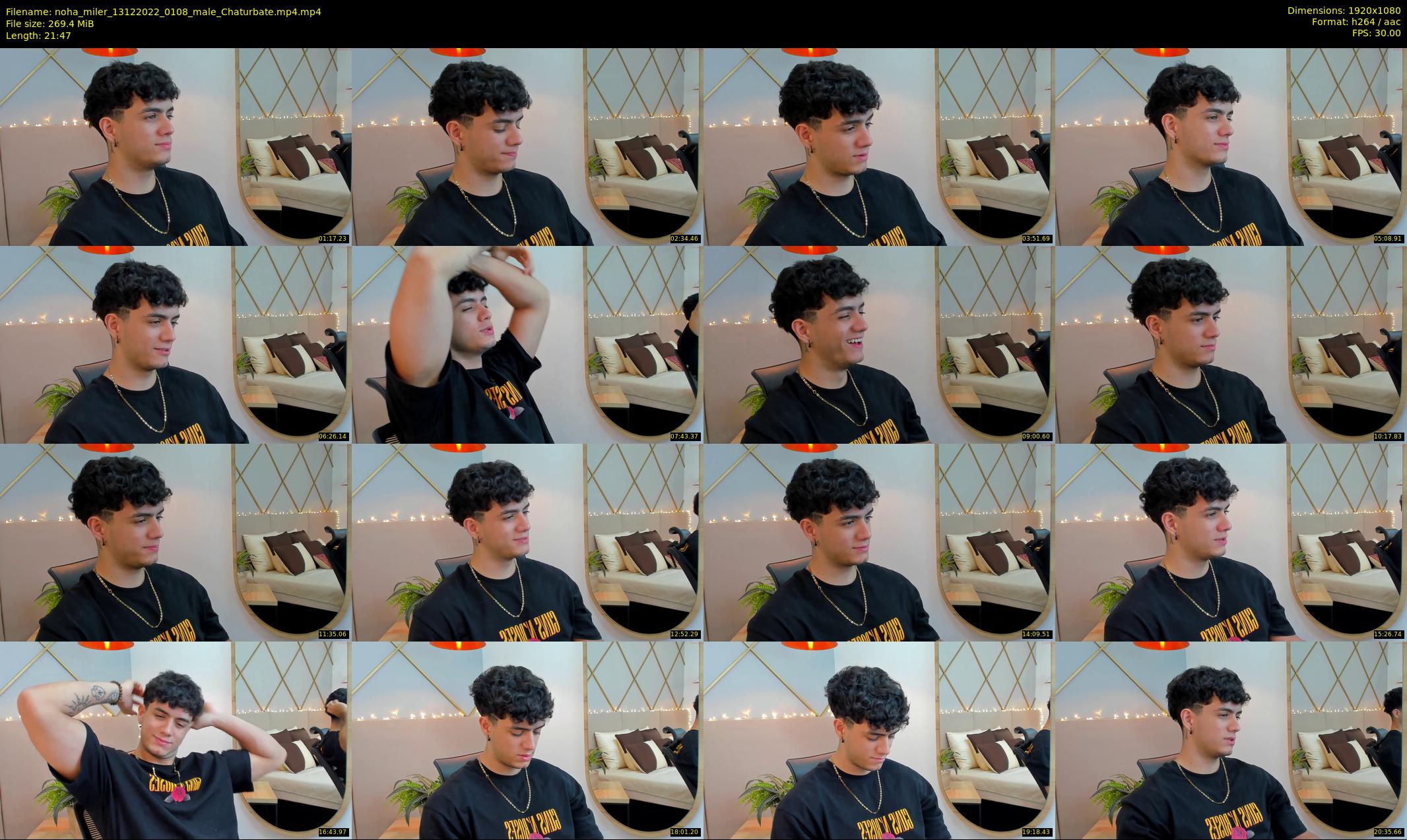 noha_miler — 22 minute Chaturbate male cam show recording, 1080p, Dec 13, 2022
