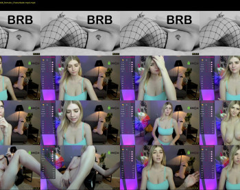 nudenansy — 55 minute Chaturbate female cam show recording, 1080p, Dec 12, 2022