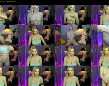 nudenansy — 53 minute Chaturbate female cam show recording, 1080p, Dec 12, 2022