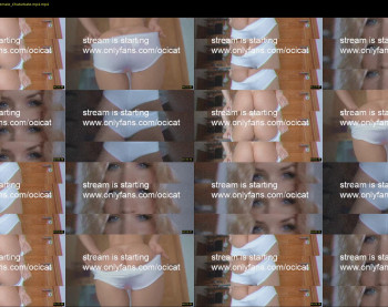 ocicat — 8 minute Chaturbate female cam show recording, 720p, Dec 13, 2022