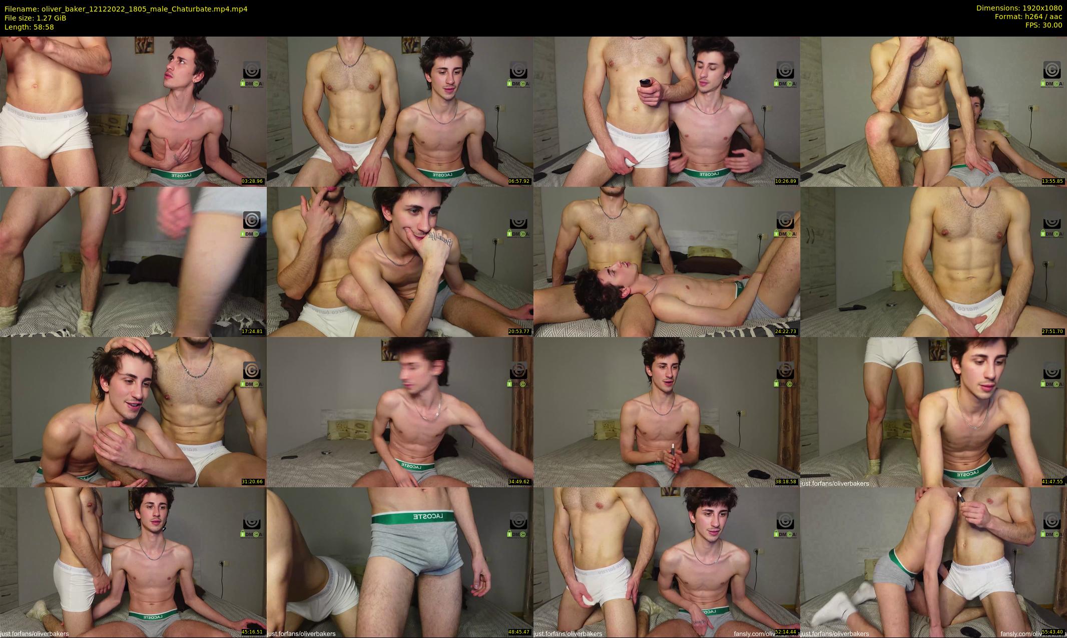 oliver_baker — 59 minute Chaturbate male cam show recording, 1080p, Dec 12, 2022