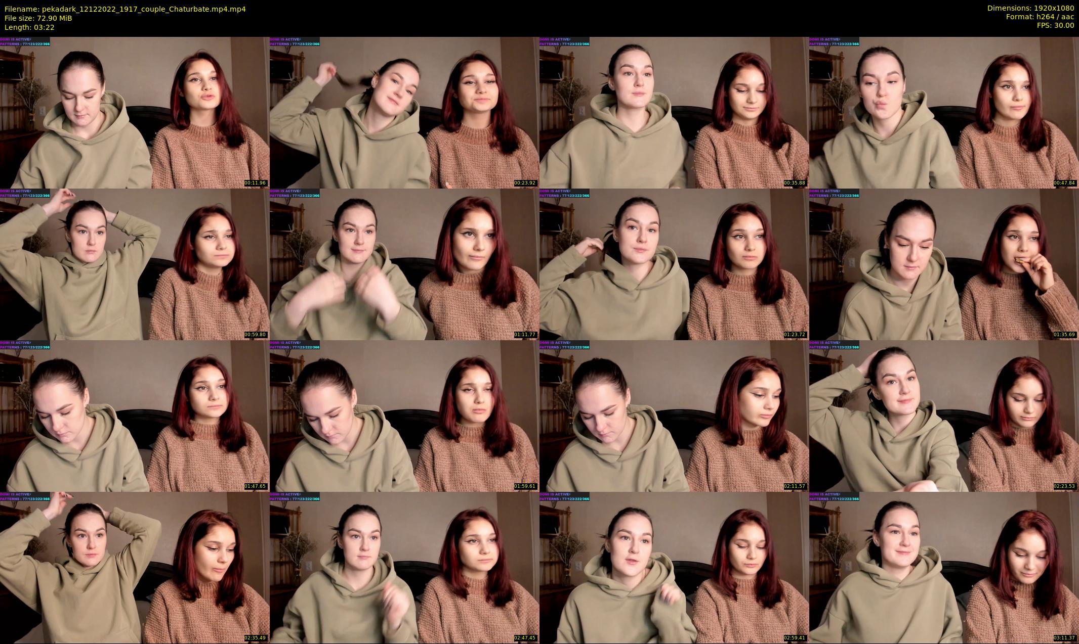 pekadark — 4 minute Chaturbate female cam show recording, 1080p, Dec 12, 2022