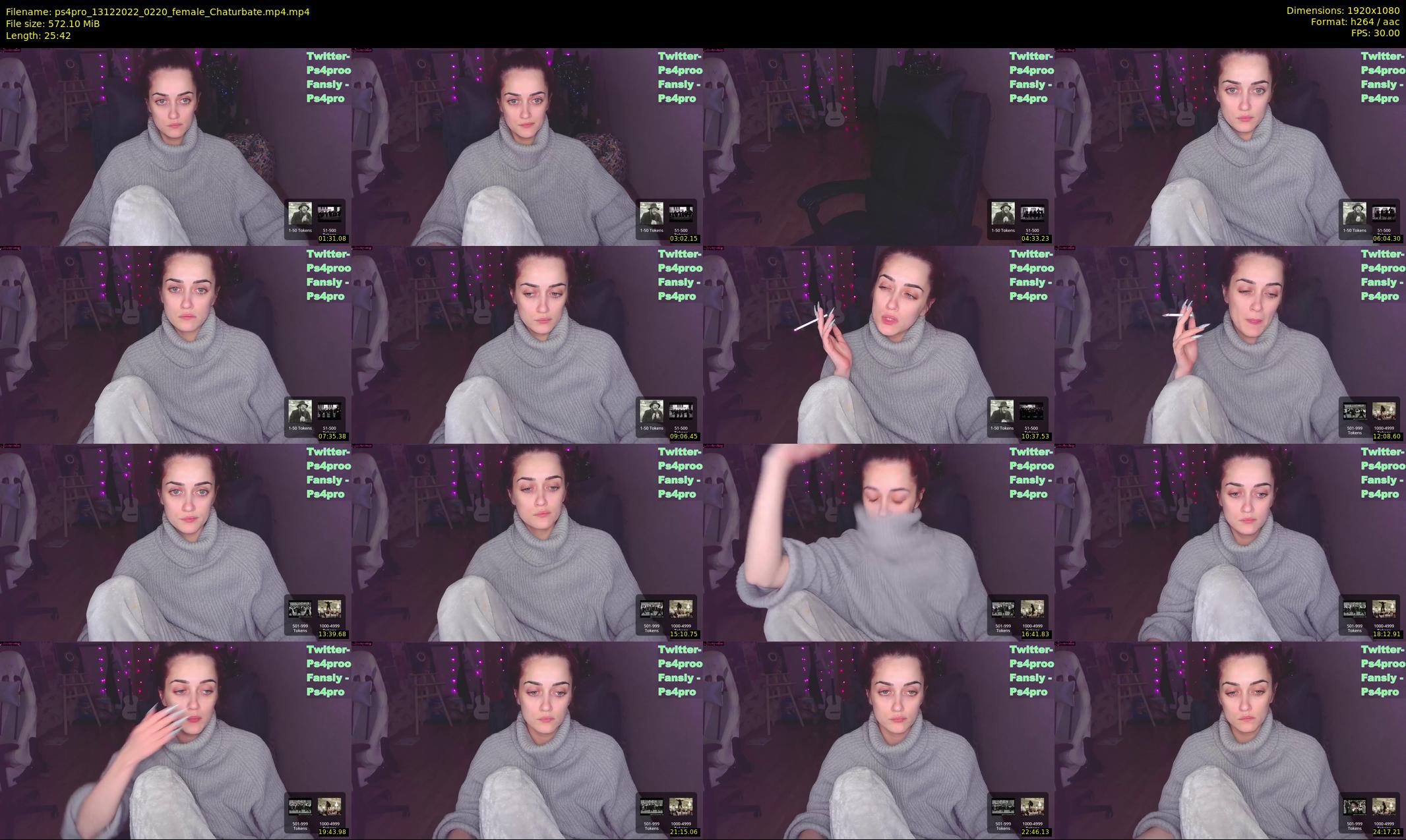ps4pro — 26 minute Chaturbate female cam show recording, 1080p, Dec 13, 2022