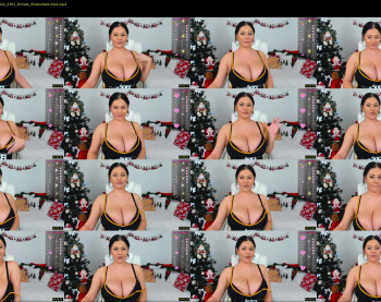 queenevamariaa — 6 minute Chaturbate female cam show recording, 1080p, Dec 12, 2022