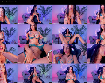 realalinacruz — 55 minute Chaturbate female cam show recording, 1080p, Dec 13, 2022