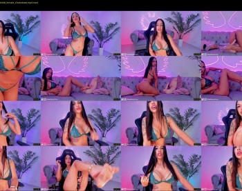 realalinacruz — 54 minute Chaturbate female cam show recording, 1080p, Dec 13, 2022