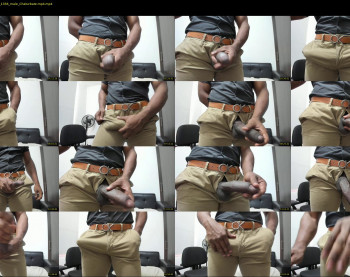 roccoblack02 — 21 minute Chaturbate male cam show recording, 1080p, Dec 12, 2022