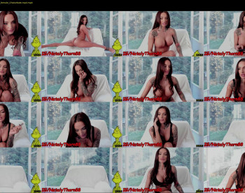 rosetatt — 56 minute Chaturbate female cam show recording, 1080p, Dec 12, 2022