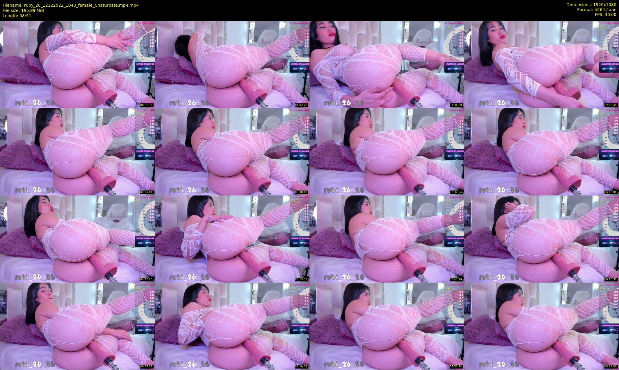 ruby_26 — 9 minute Chaturbate female cam show recording, 1080p, Dec 12, 2022