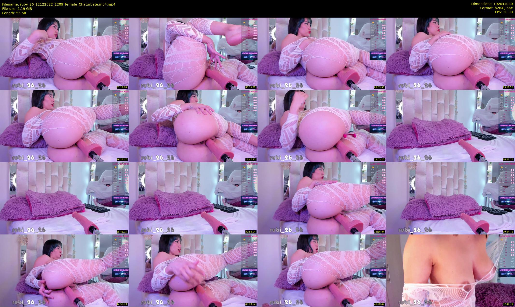 ruby_26 — 56 minute Chaturbate female cam show recording, 1080p, Dec 12, 2022