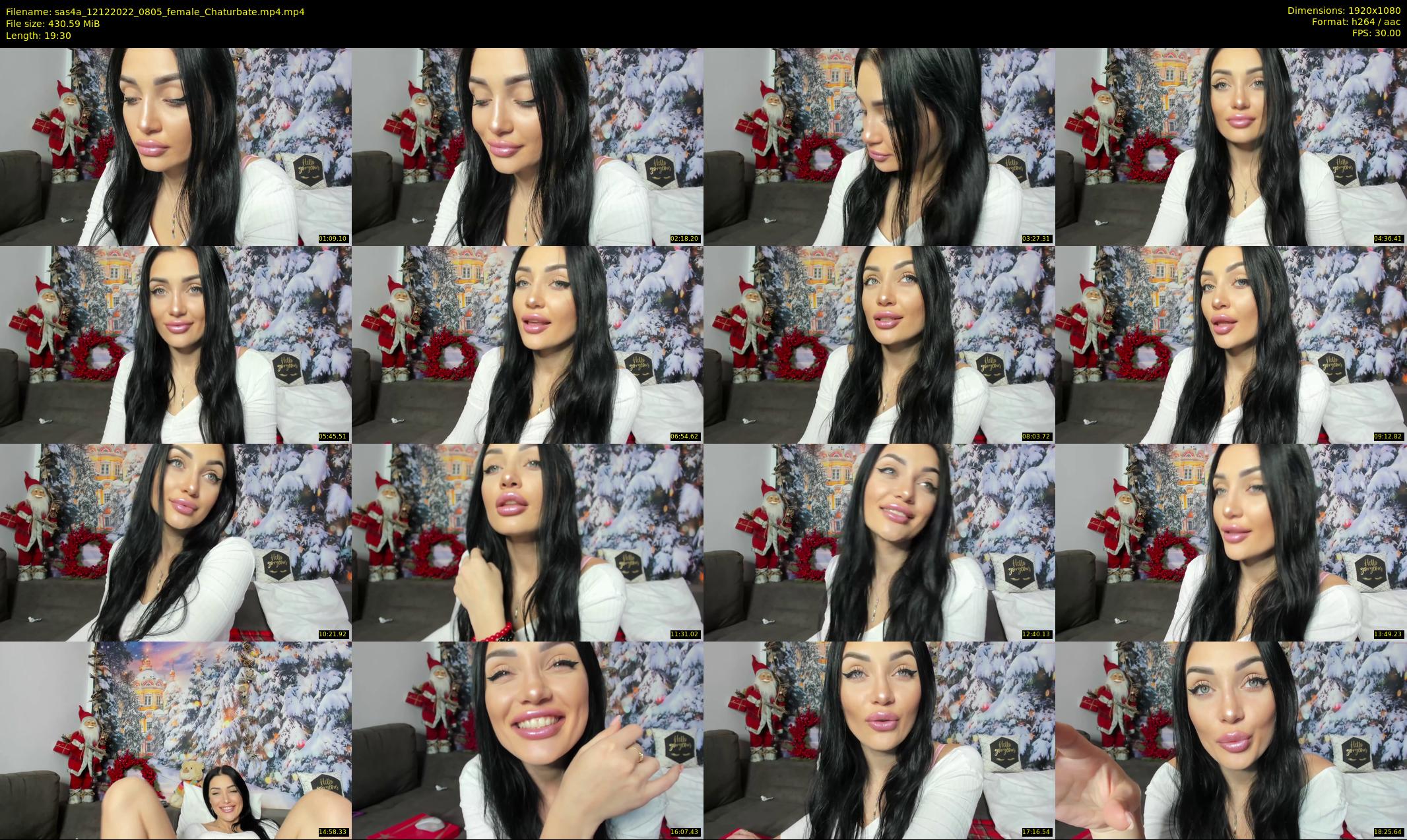 sas4a — 20 minute Chaturbate female cam show recording, 1080p, Dec 12, 2022