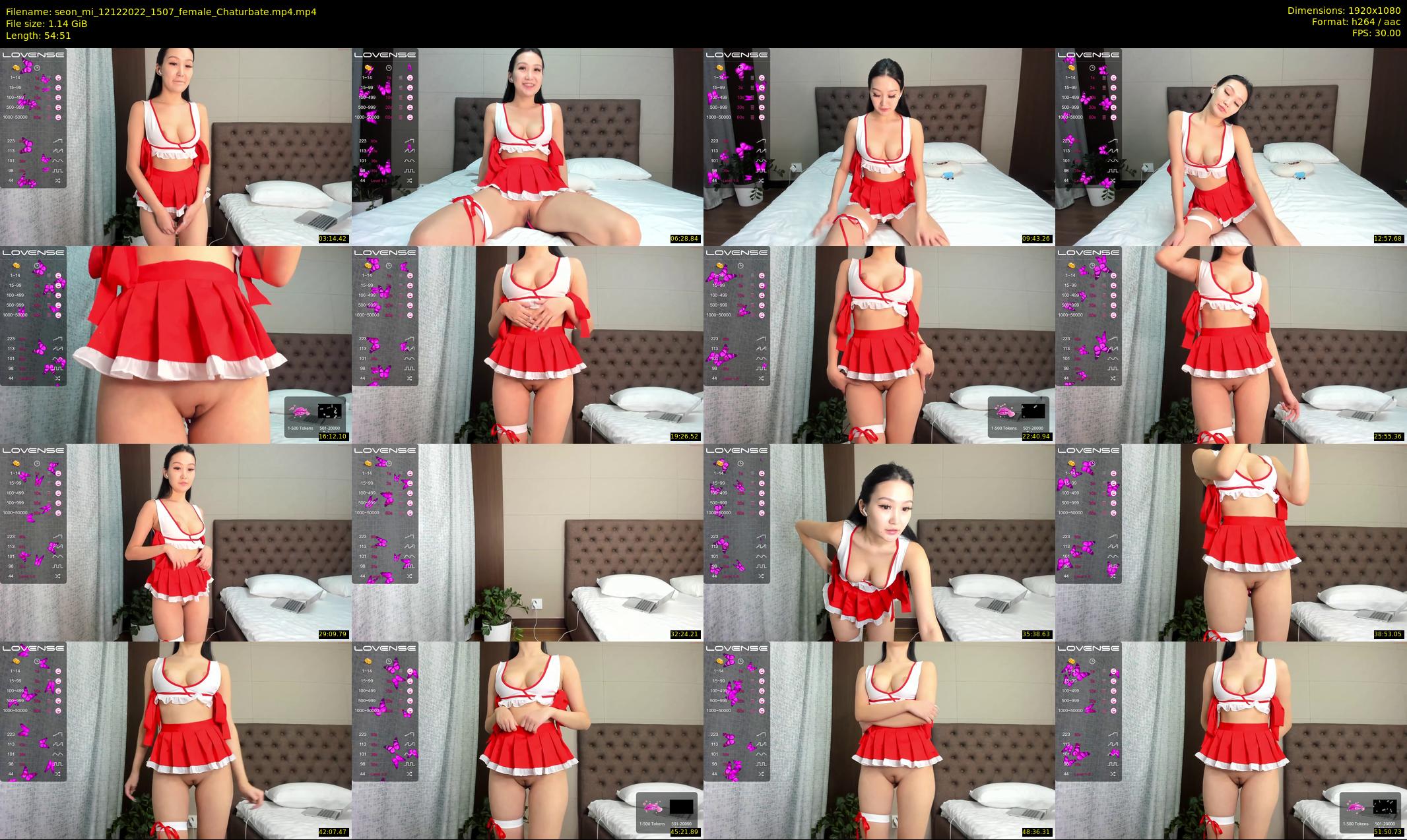 seon_mi — 55 minute Chaturbate female cam show recording, 1080p, Dec 12, 2022