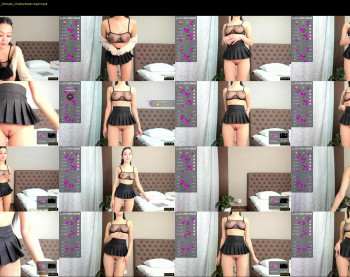 seon_mi — 55 minute Chaturbate female cam show recording, 1080p, Dec 13, 2022