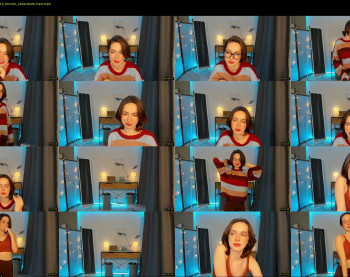 silent_chill — 52 minute Chaturbate female cam show recording, 1080p, Dec 12, 2022