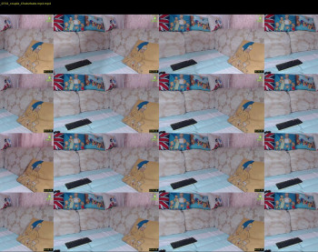simoncouple1 — 4 minute Chaturbate couple cam show recording, 720p, Dec 12, 2022