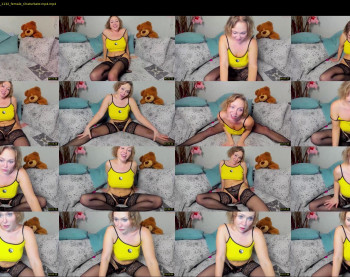 simonmartina — 5 minute Chaturbate female cam show recording, 480p, Dec 12, 2022