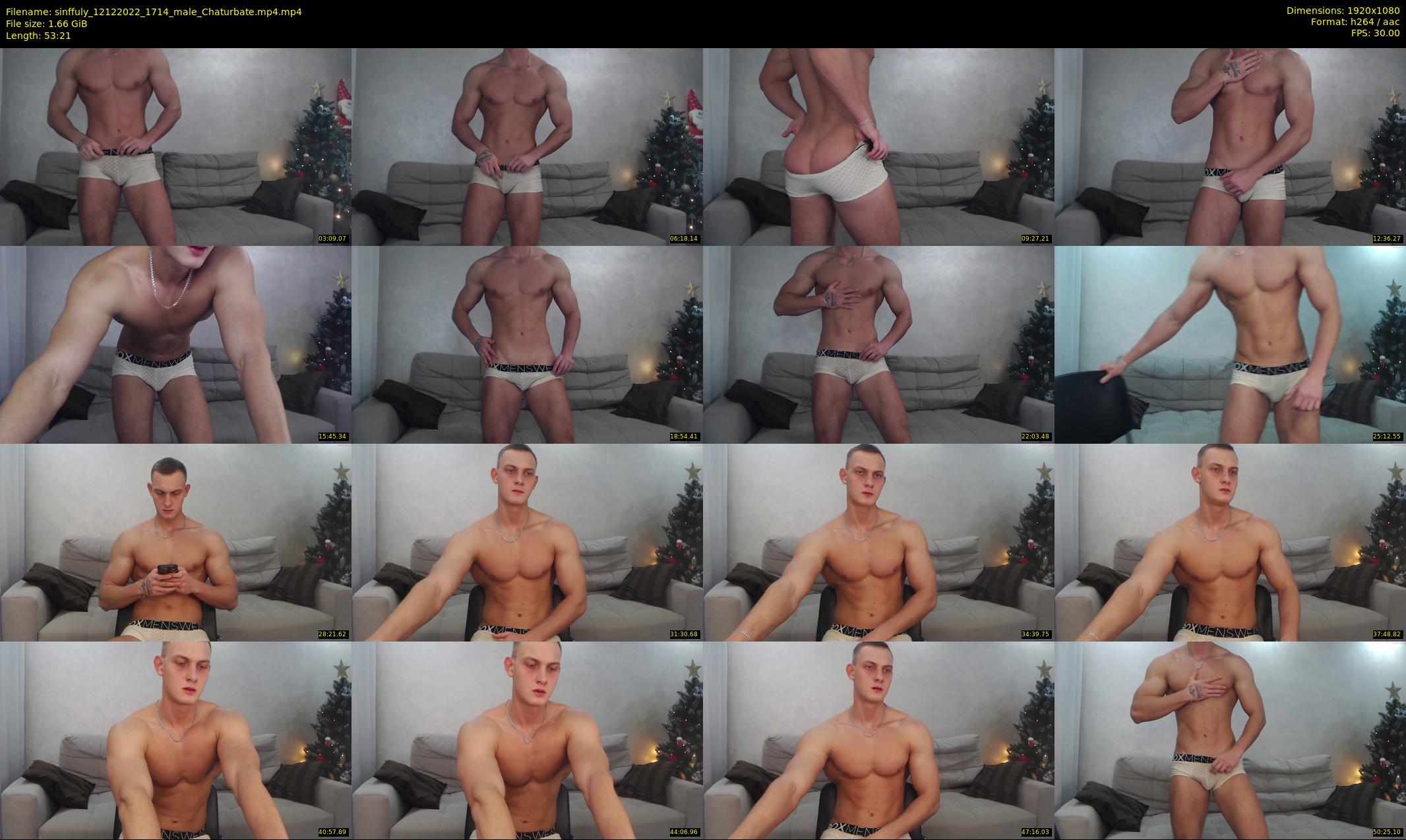sinffuly — 54 minute Chaturbate male cam show recording, 1080p, Dec 12, 2022