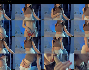 snsme — 54 minute Chaturbate female cam show recording, 1080p, Dec 12, 2022