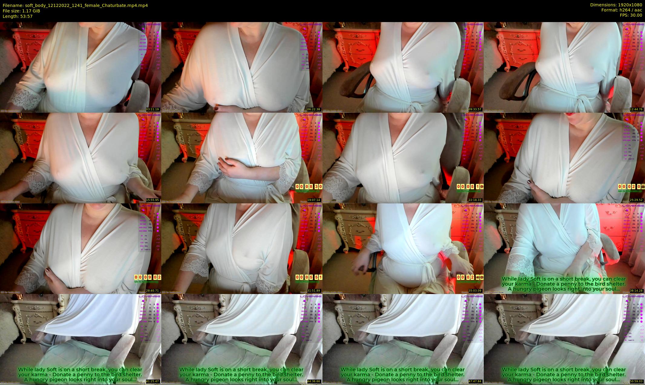 soft_body — 54 minute Chaturbate female cam show recording, 1080p, Dec 12, 2022