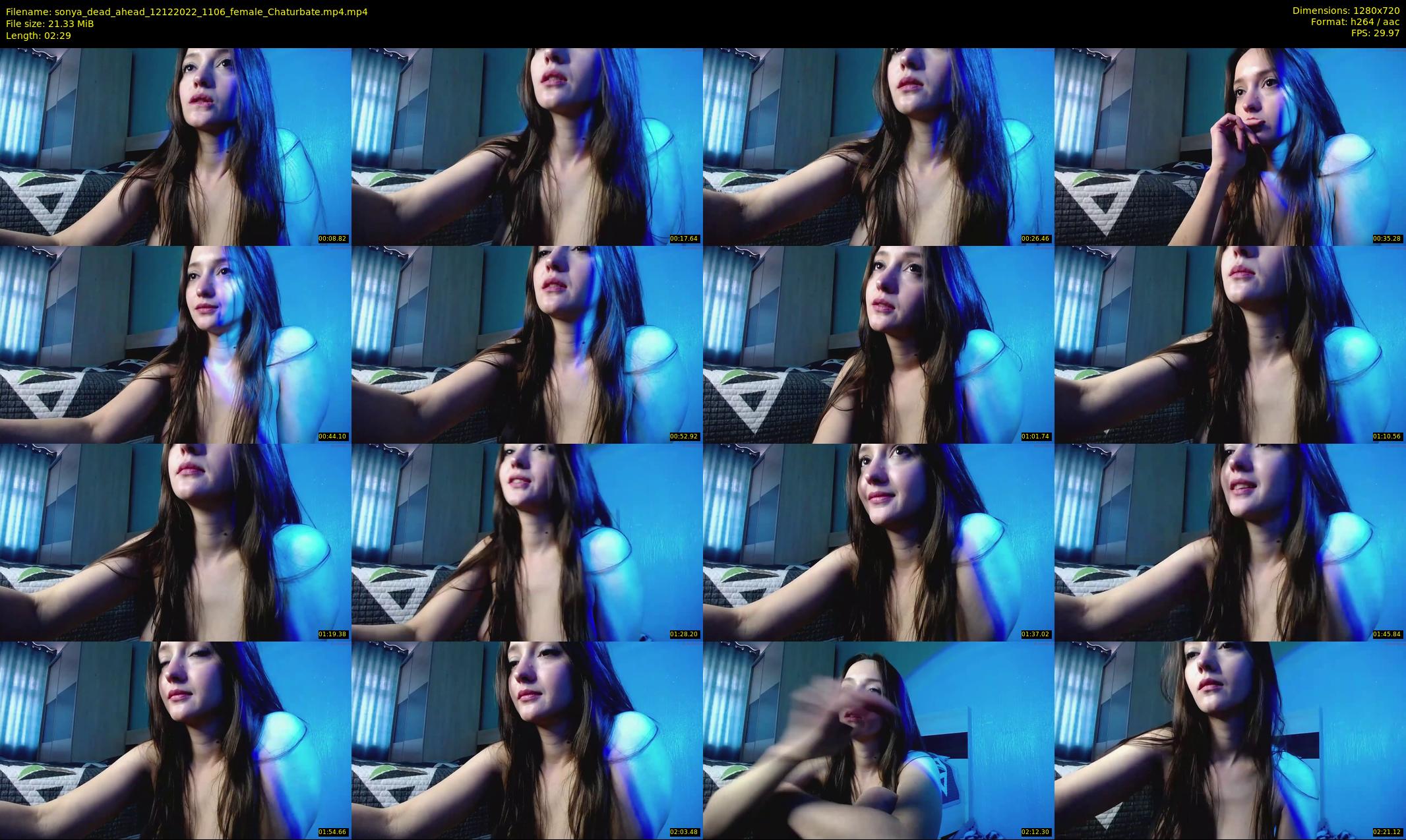 sonya_dead_ahead — 3 minute Chaturbate couple cam show recording, 720p, Dec 12, 2022