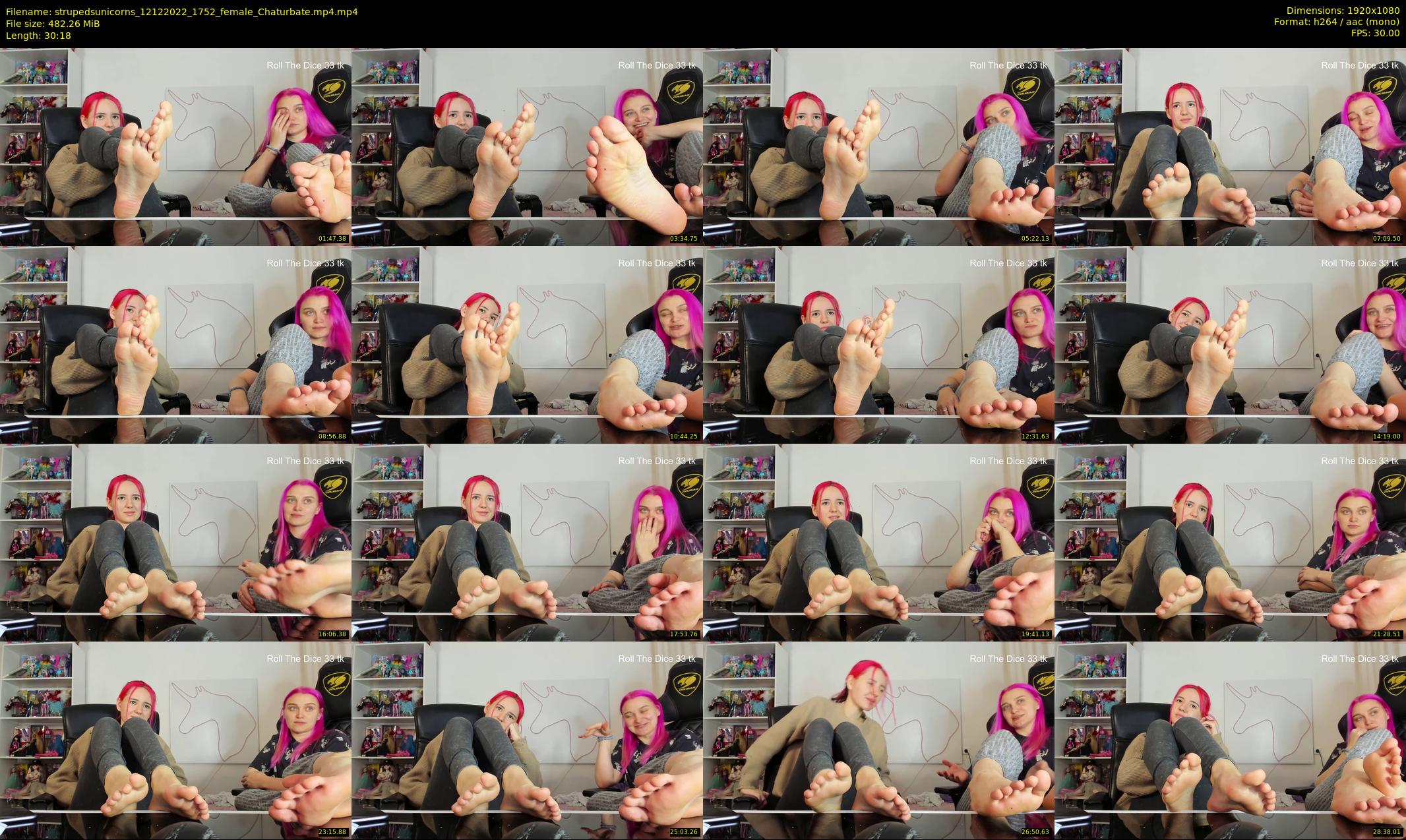 strupedsunicorns — 31 minute Chaturbate couple cam show recording, 1080p, Dec 12, 2022