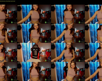 sub_button — 17 minute Chaturbate female cam show recording, 720p, Dec 12, 2022