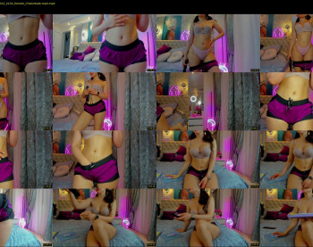 sweety_rinushka_ — 23 minute Chaturbate female cam show recording, 1080p, Dec 12, 2022