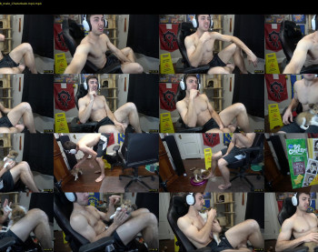 sydaffect — 46 minute Chaturbate male cam show recording, 1080p, Dec 12, 2022