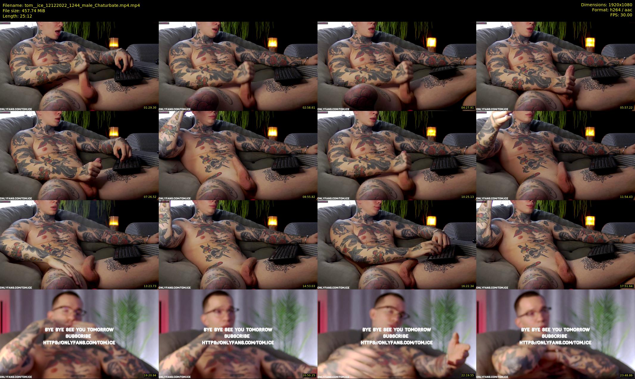 tom__ice — 26 minute Chaturbate male cam show recording, 1080p, Dec 12, 2022