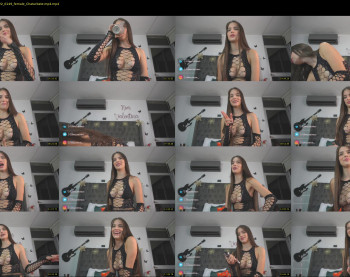venezolanacute — 22 minute Chaturbate female cam show recording, 4K, Dec 13, 2022