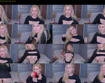 victoriafalls — 54 minute Chaturbate female cam show recording, 1080p, Dec 12, 2022