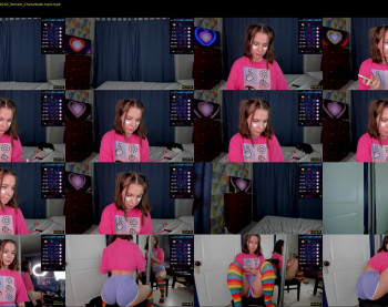 vivi__squirrel — 38 minute Chaturbate female cam show recording, 1080p, Dec 13, 2022