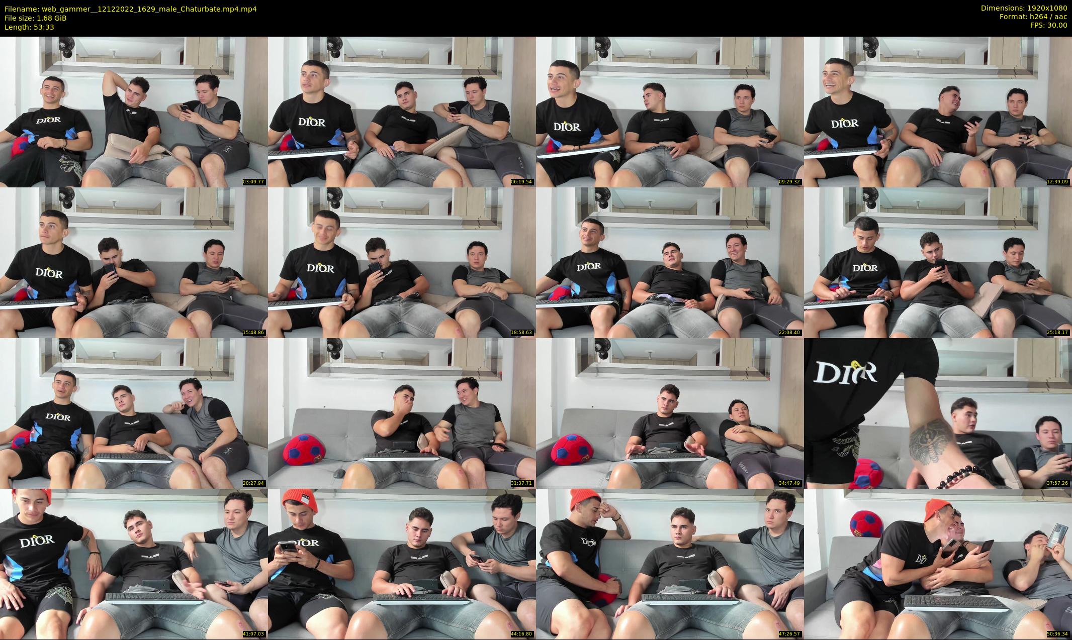 web_gammer_ — 54 minute Chaturbate male cam show recording, 1080p, Dec 12, 2022