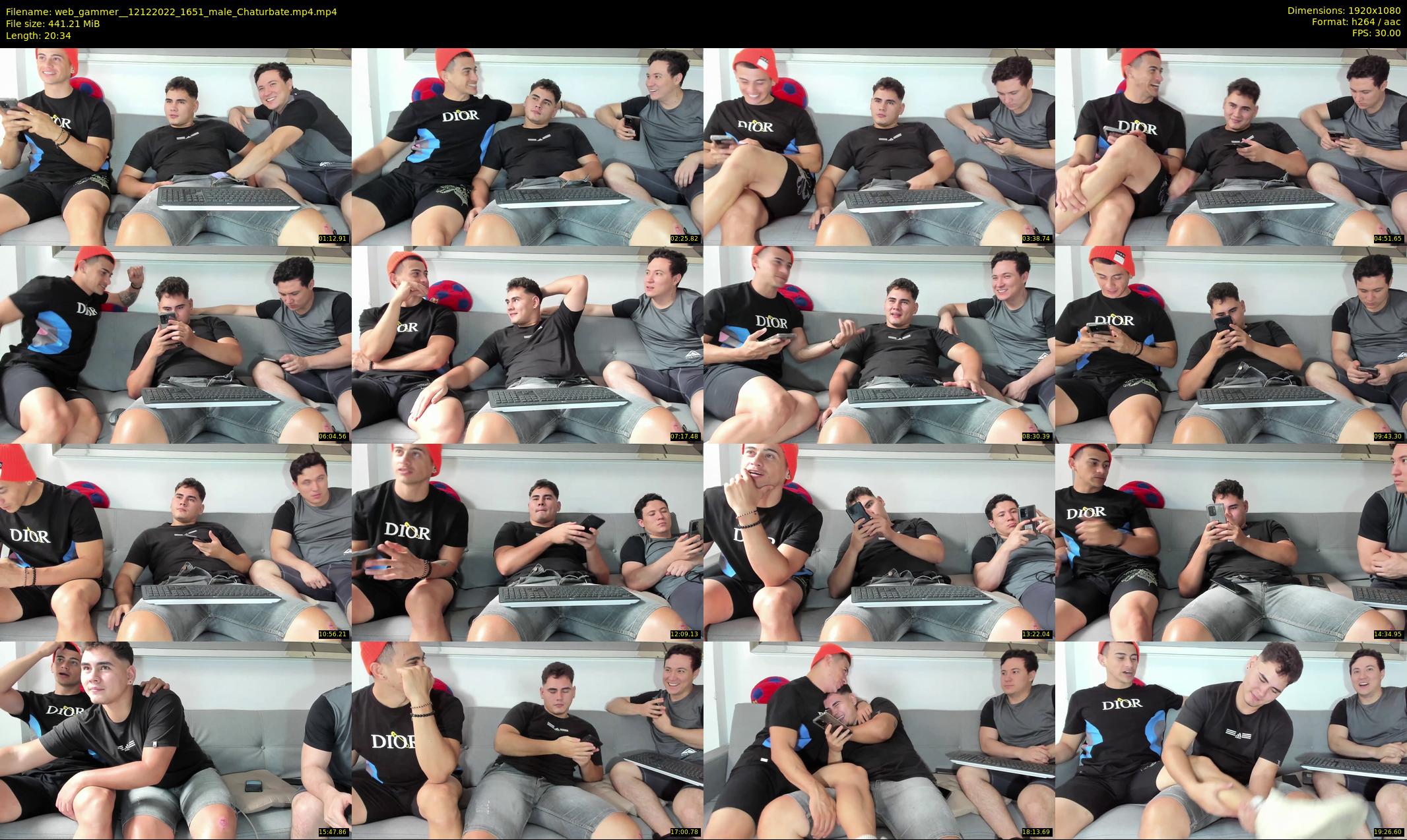 web_gammer_ — 21 minute Chaturbate male cam show recording, 1080p, Dec 12, 2022