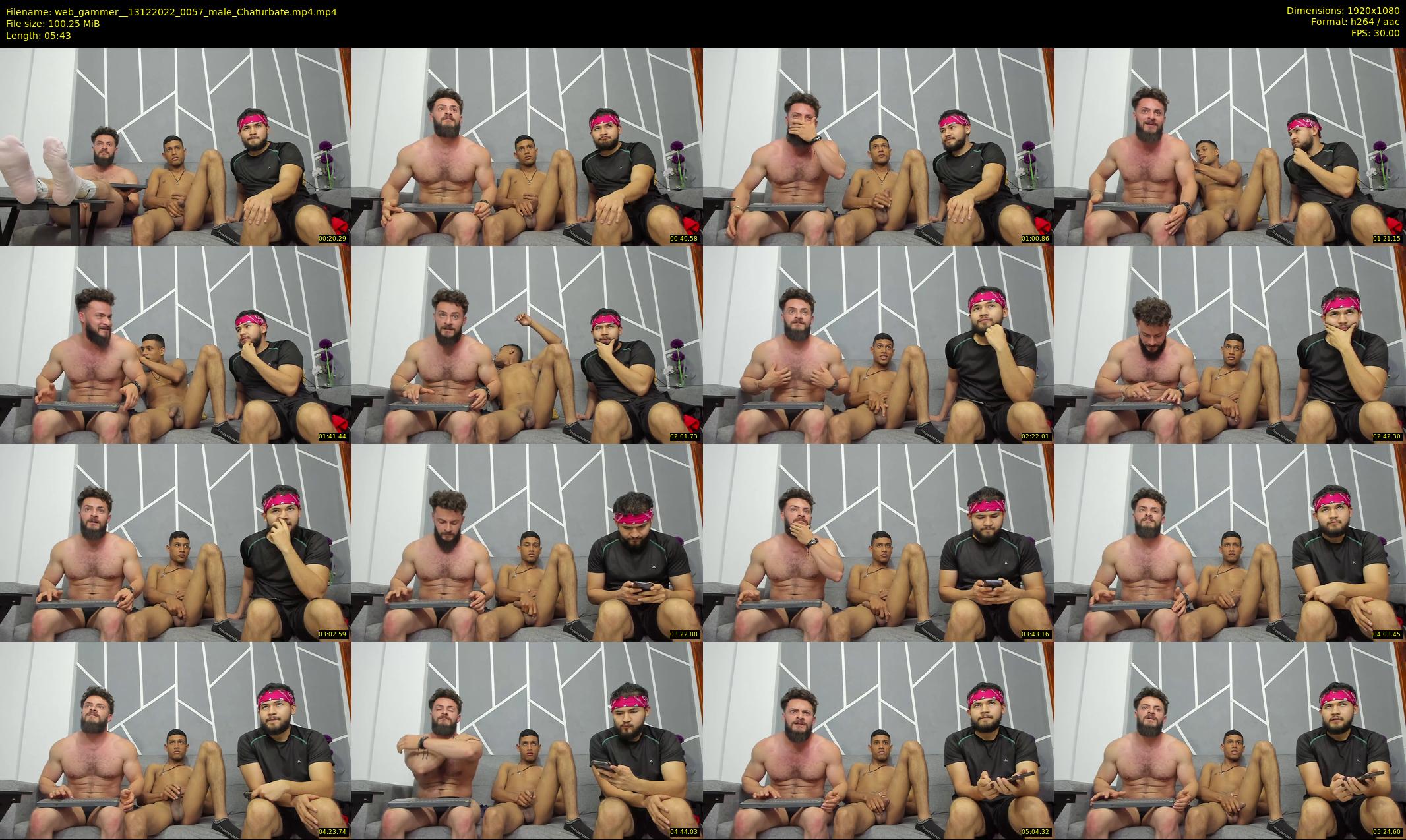 web_gammer_ — 6 minute Chaturbate male cam show recording, 1080p, Dec 13, 2022
