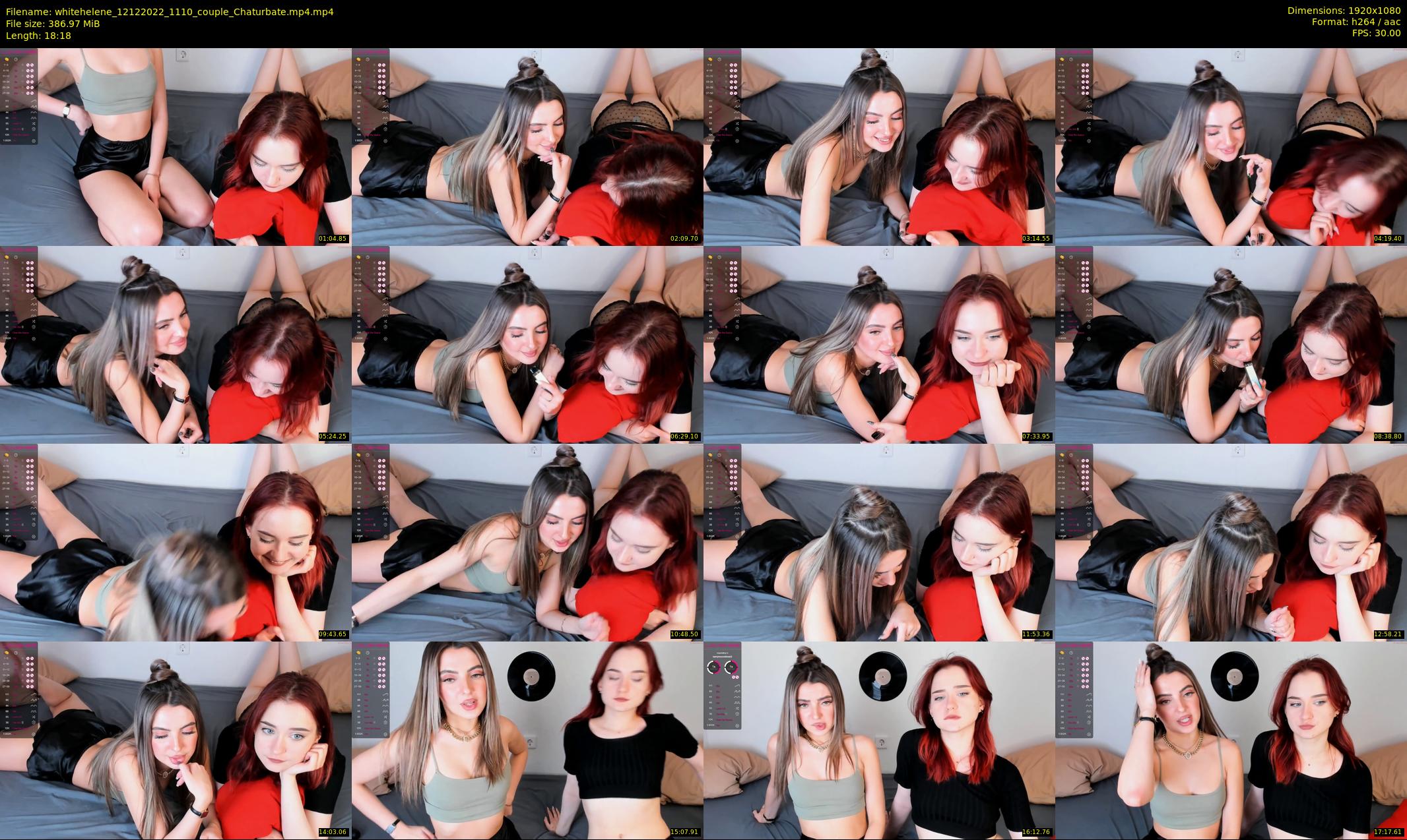 whitehelene — 19 minute Chaturbate female cam show recording, 1080p, Dec 12, 2022
