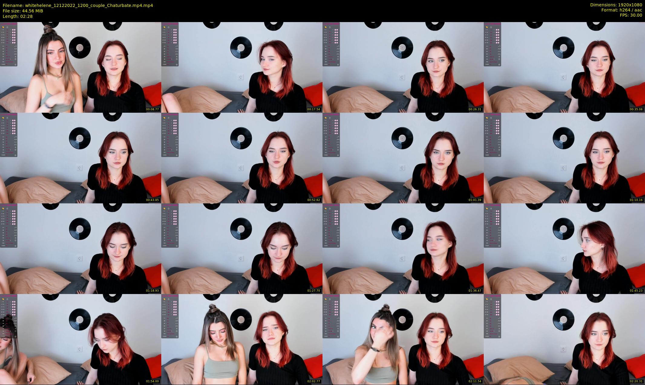 whitehelene — 3 minute Chaturbate female cam show recording, 1080p, Dec 12, 2022