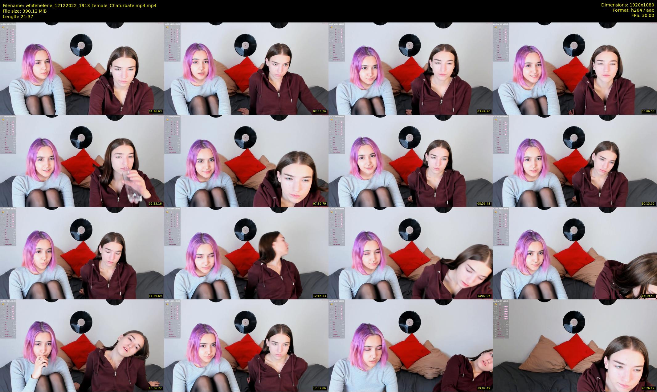 whitehelene — 22 minute Chaturbate female cam show recording, 1080p, Dec 12, 2022