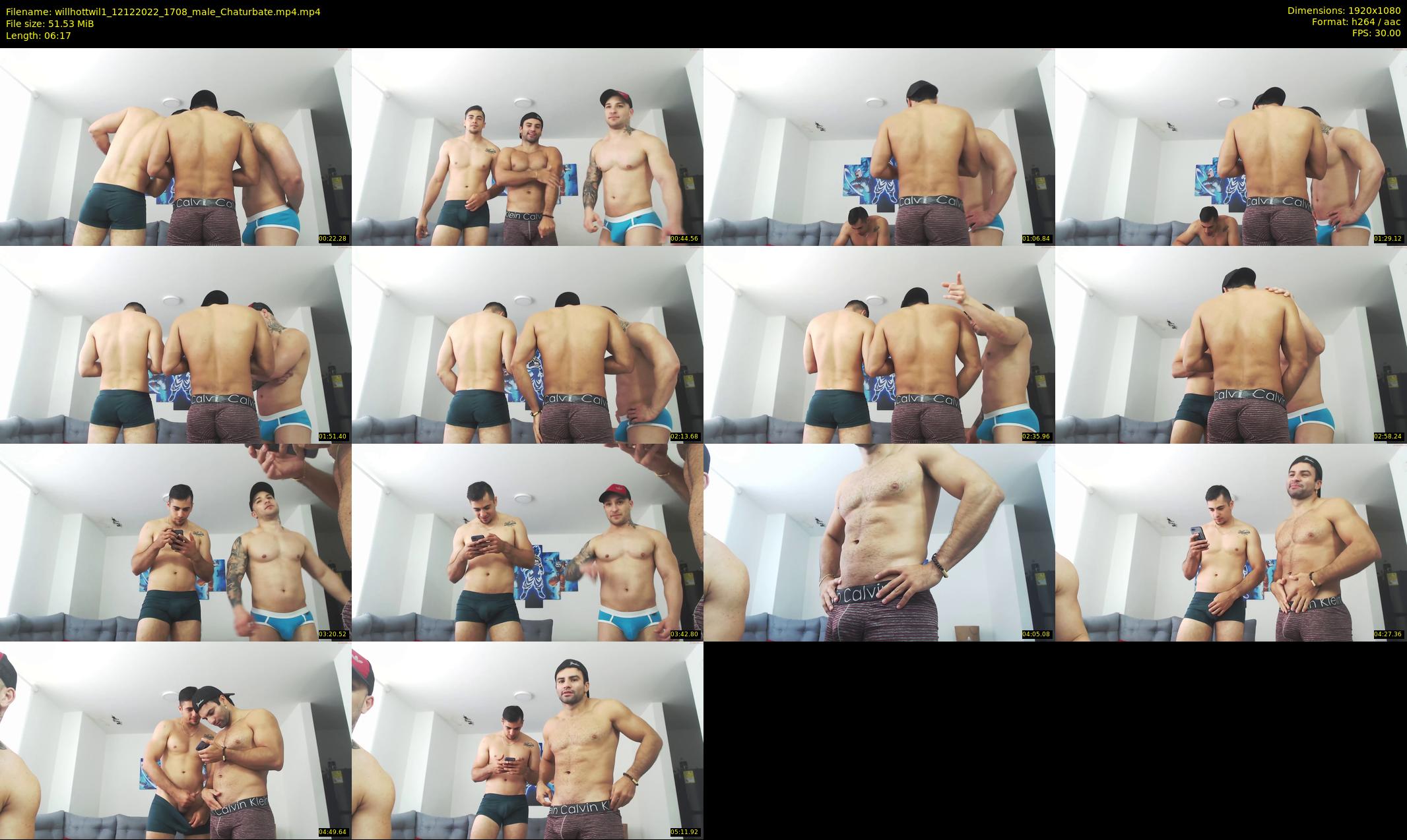 willhottwil1 — 7 minute Chaturbate couple cam show recording, 1080p, Dec 12, 2022