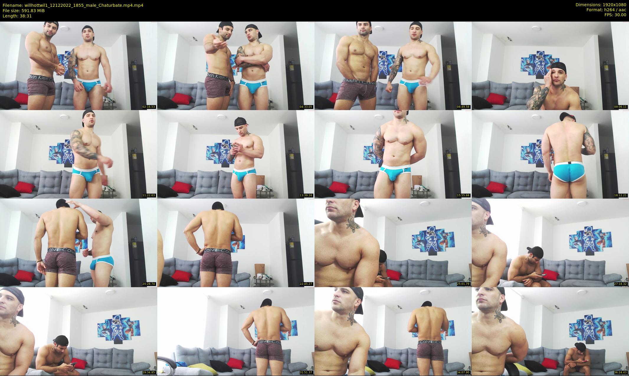 willhottwil1 — 39 minute Chaturbate couple cam show recording, 1080p, Dec 12, 2022