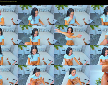 wowevawow — 20 minute Chaturbate female cam show recording, 720p, Dec 12, 2022