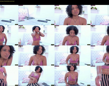 zafiiraa — 58 minute Chaturbate female cam show recording, 1080p, Dec 12, 2022