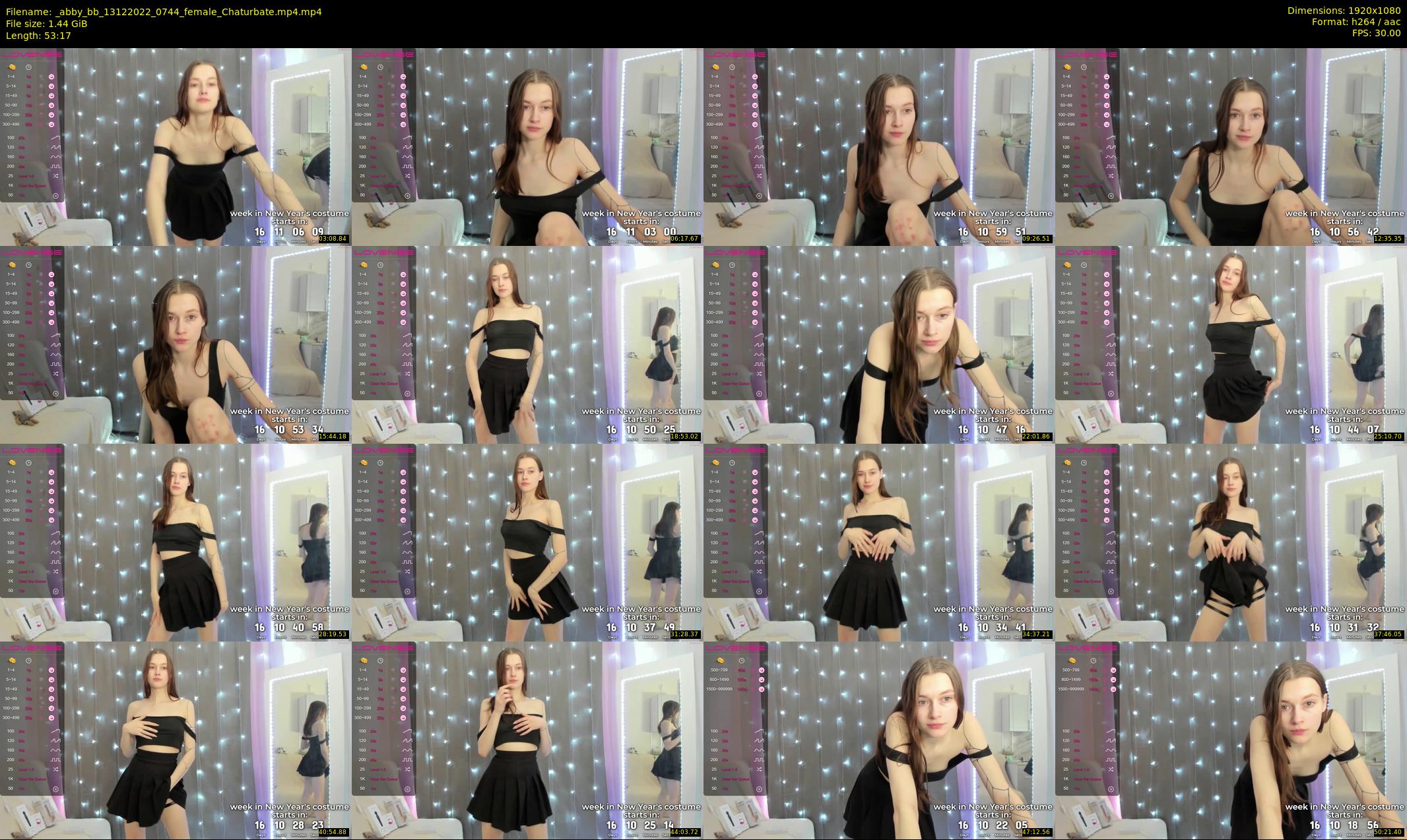 _abby_bb — 54 minute Chaturbate female cam show recording, 1080p, Dec 13, 2022