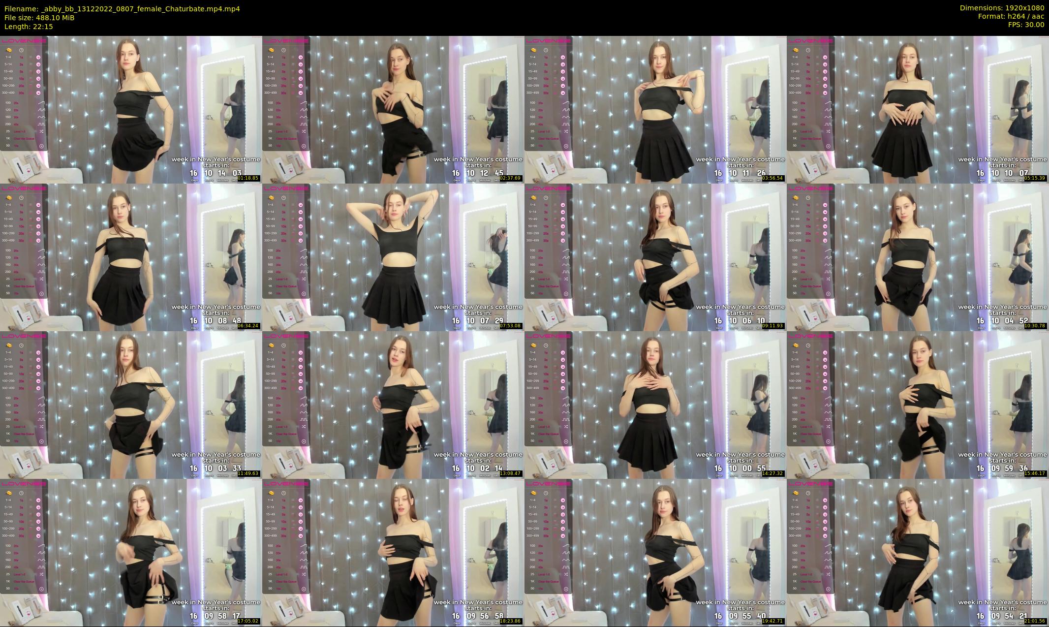 _abby_bb — 23 minute Chaturbate female cam show recording, 1080p, Dec 13, 2022