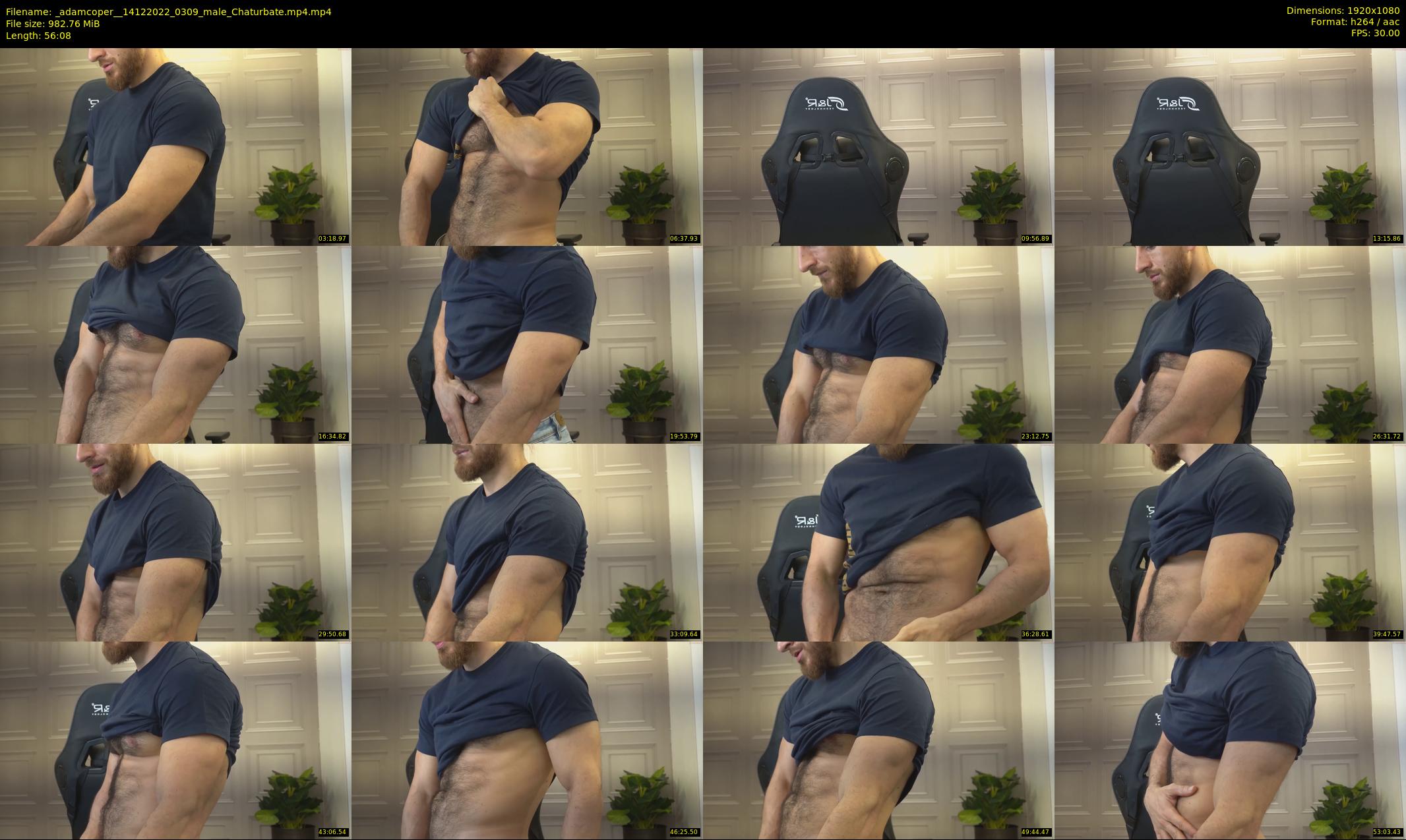 _adamcoper_ — 57 minute Chaturbate male cam show recording, 1080p, Dec 14, 2022