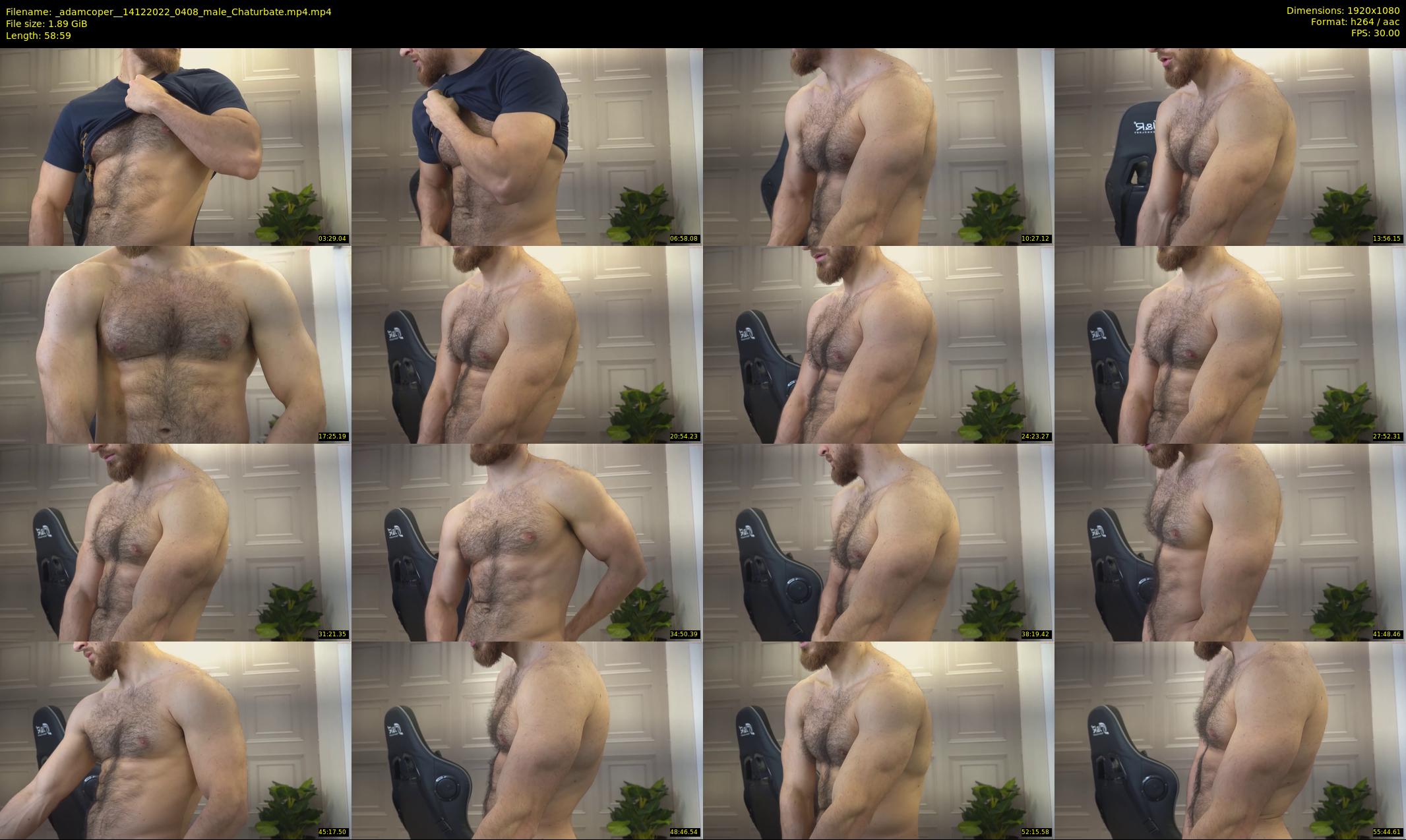 _adamcoper_ — 59 minute Chaturbate male cam show recording, 1080p, Dec 14, 2022