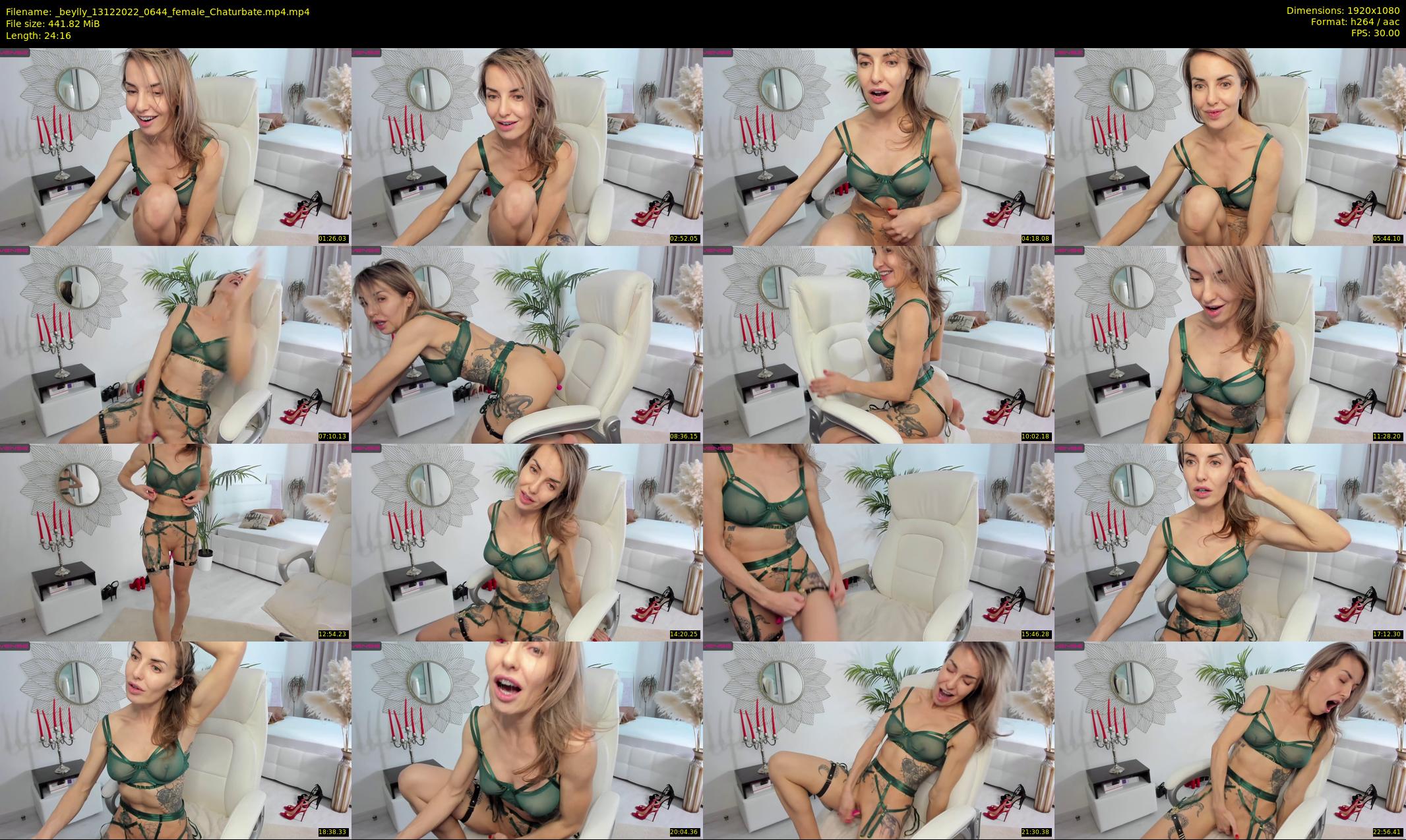 _beylly — 25 minute Chaturbate female cam show recording, 1080p, Dec 13, 2022